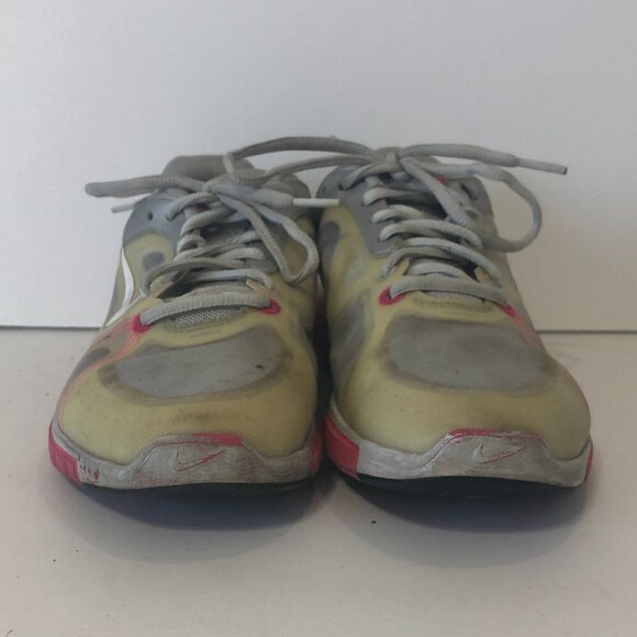 NIKE Sneakers Women's Size 8.5 Pink Flex Flywire Cross Training Running Shoes - Picture 2 of 12